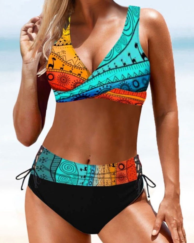 Summer Bliss | Joyful and Colorful Bikini