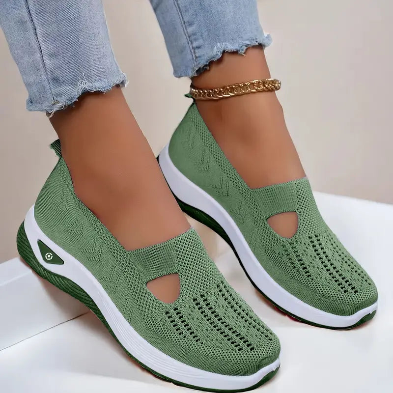 Capucine | Chaussures de marche orthopédiques respirantes d'été pour femmes