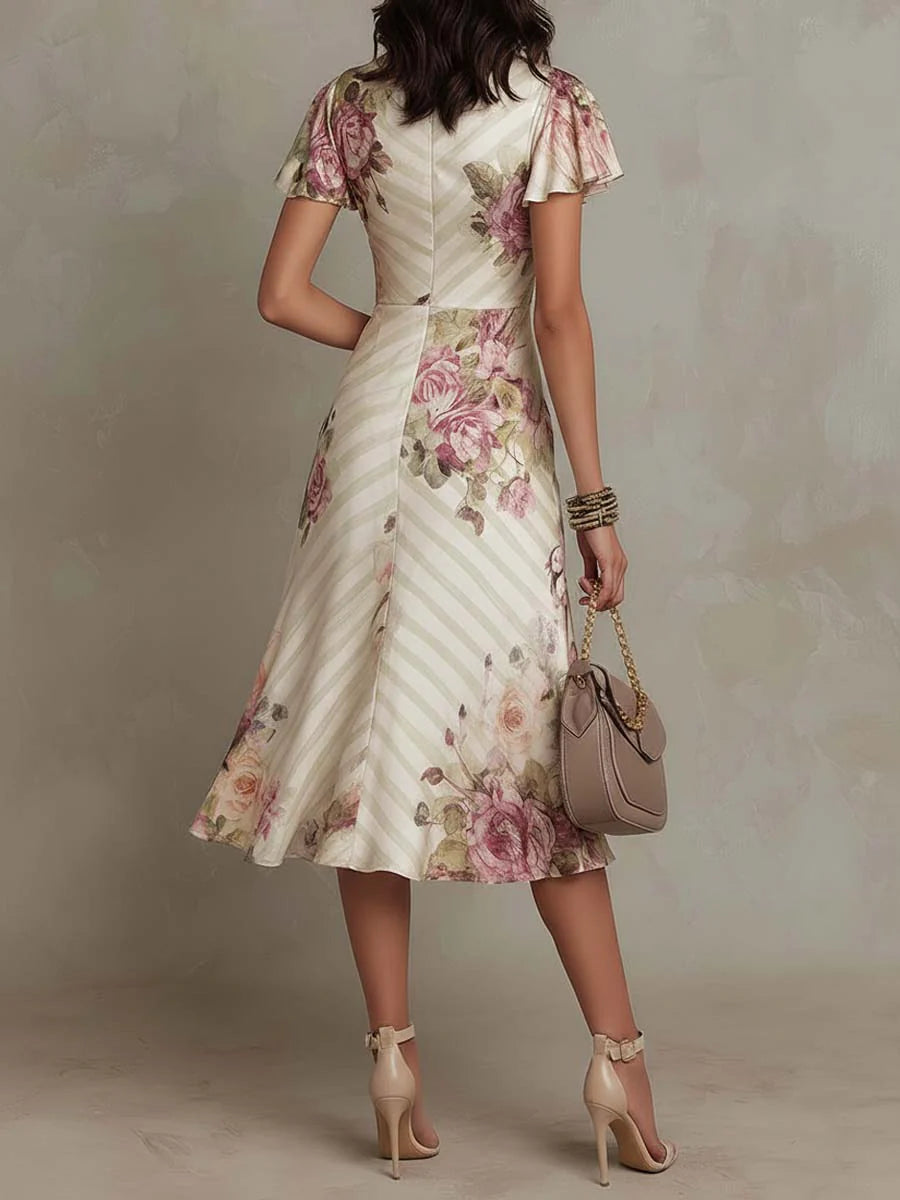 MARGARET | Robe midi
