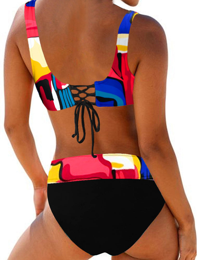 Summer Bliss | Joyful and Colorful Bikini