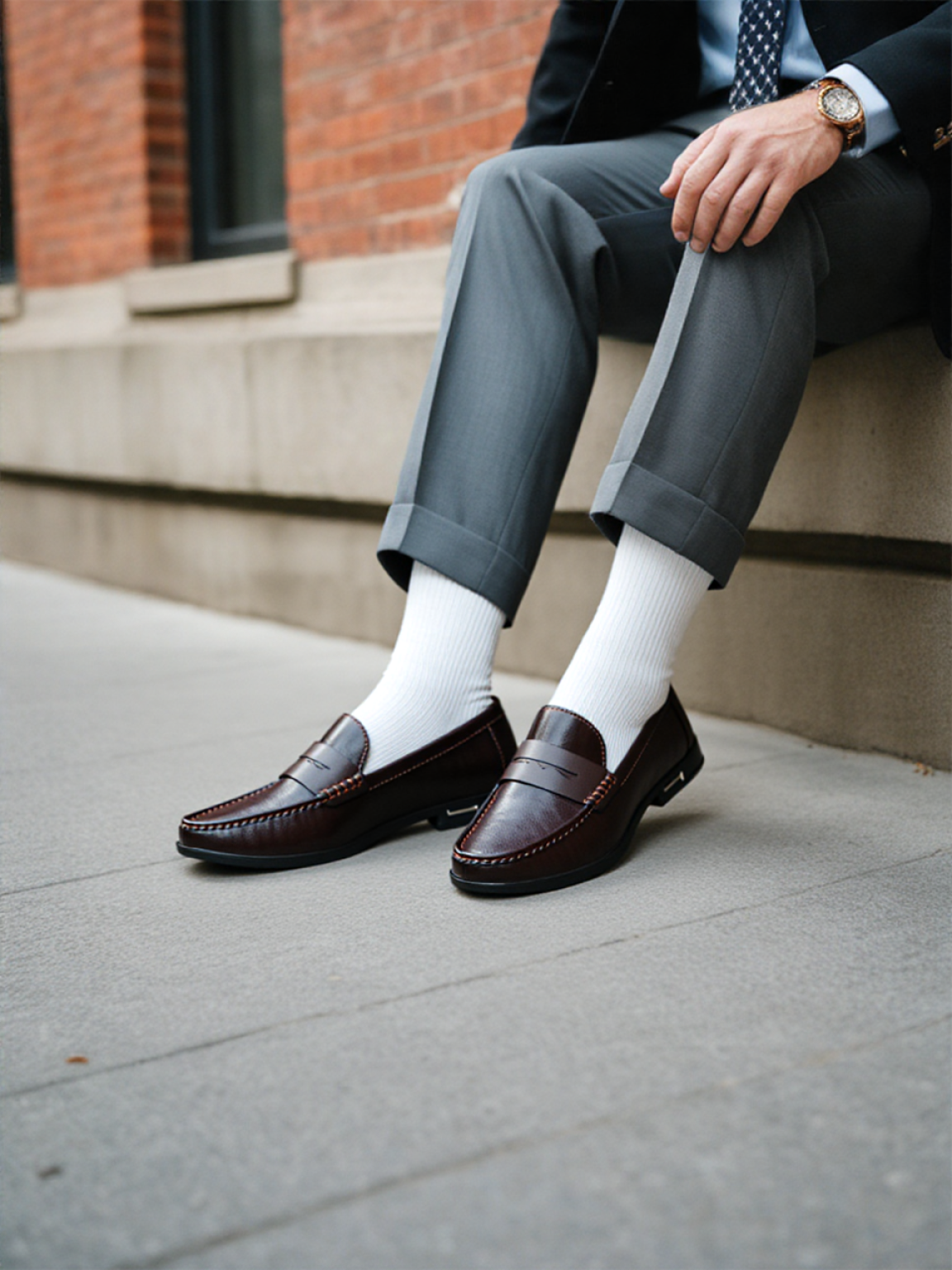 LAURENT MONACO | CHAUSSURES EN CUIR VÉRITABLE
