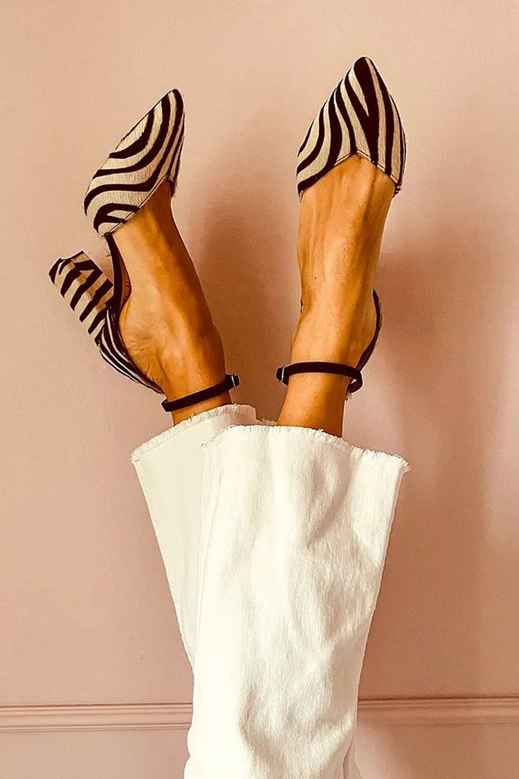 Anaïs | Décolleté Zèbre Couture
