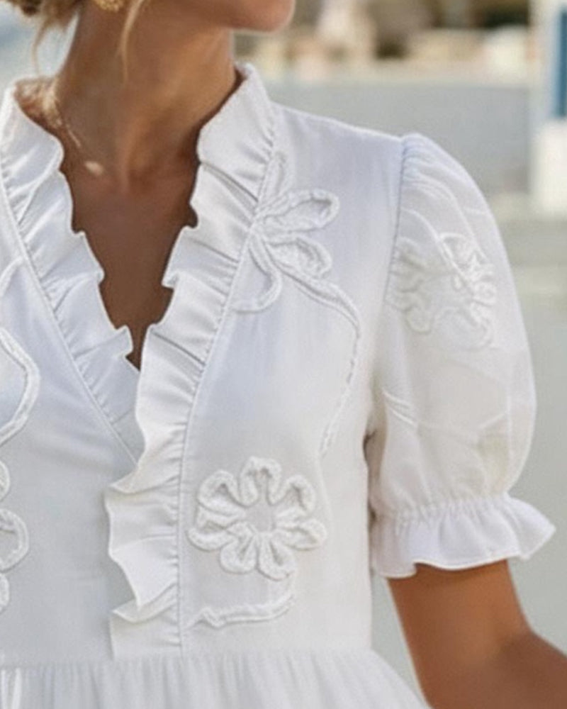 ELISA | Robe midi