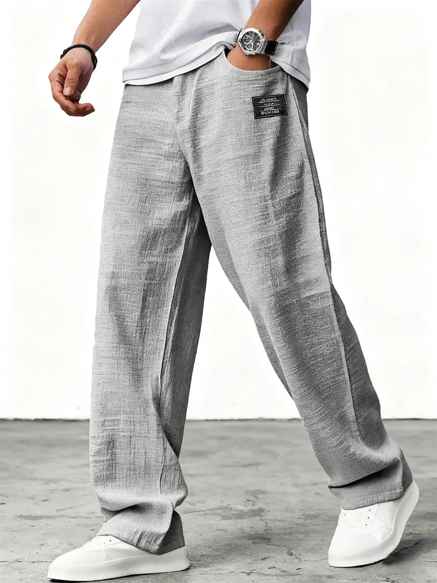 LAURENT MONACO | PANTALONS DÉTENDU POUR HOMMES