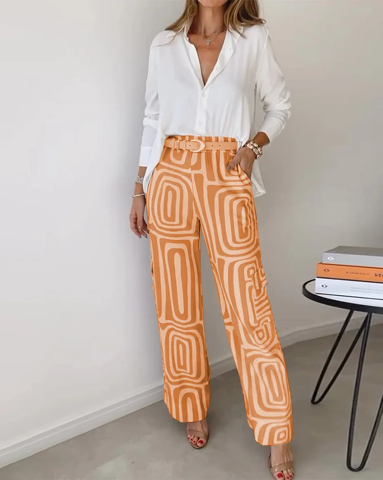 Kendra™ Élégant Ensemble Deux Pièces