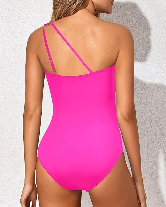 Sandy Bliss | Maillot de bain asymétrique à épaule unique