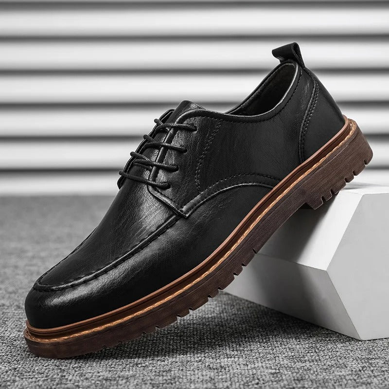 LAURENT MONACO | CHAUSSURES EN CUIR VÉRITABLE WESTWELL LOWCUT