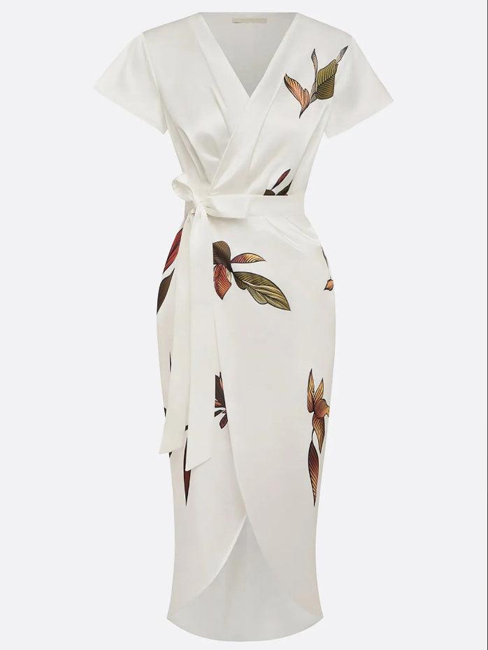 Camille | Robe Portefeuille Élégante
