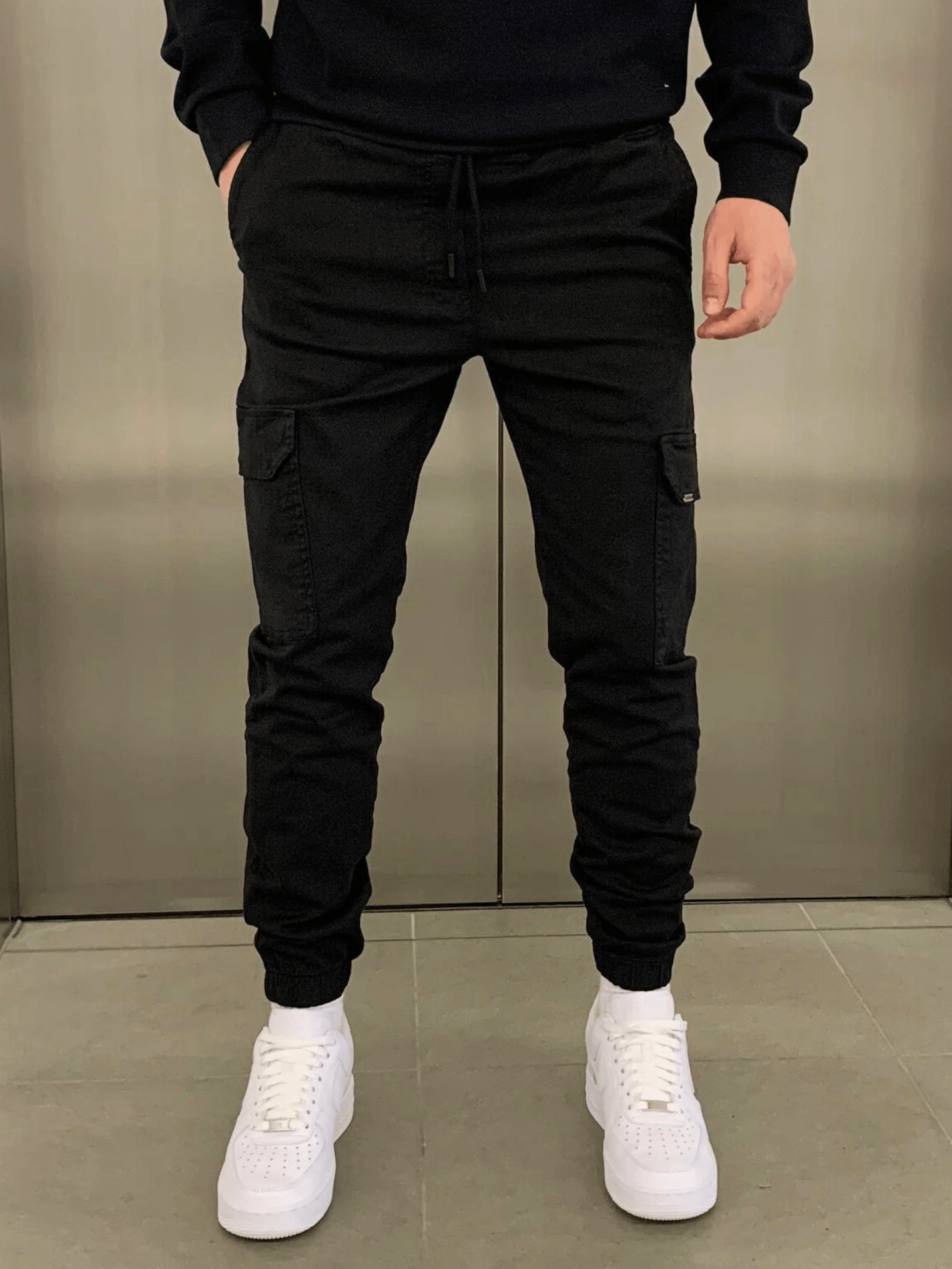 LAURENT MONACO | PANTALON DE JOGGING CARGO