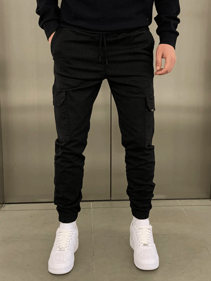 LAURENT MONACO | PANTALON DE JOGGING CARGO