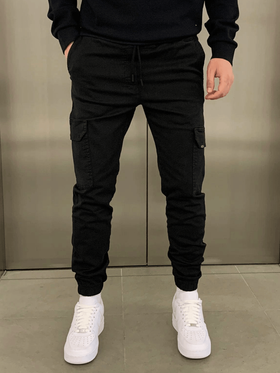 LAURENT MONACO | PANTALON DE JOGGING CARGO