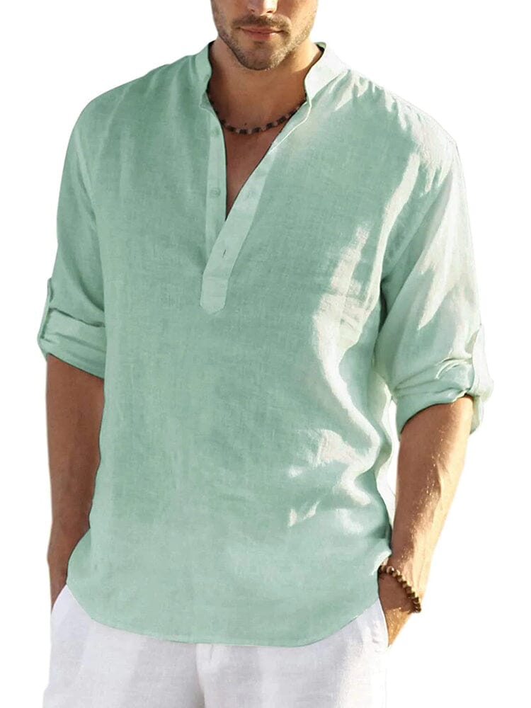 Bastien | Chemise en coton lin pour homme