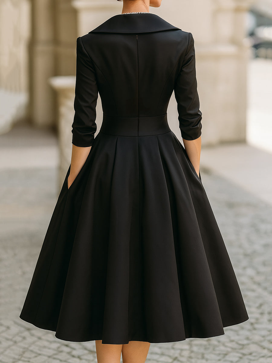 ALICJA | Robe midi