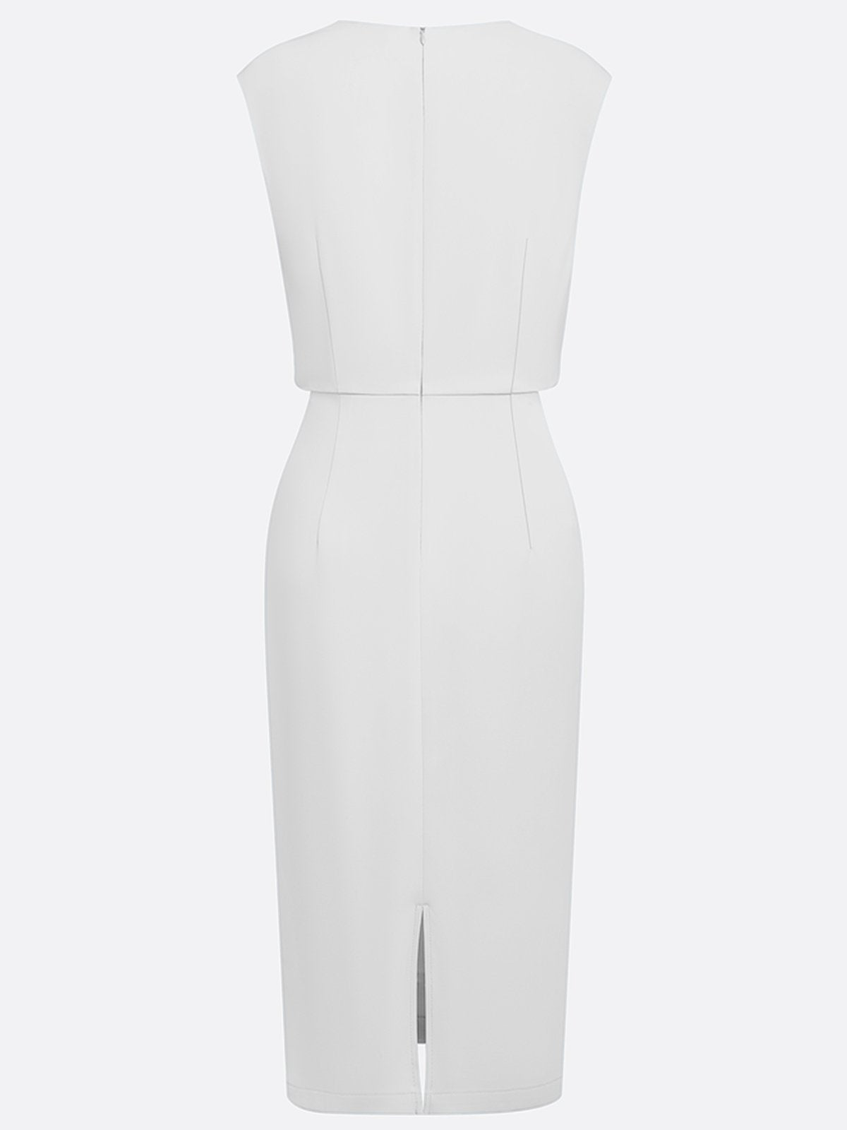 María | Robe midi de design