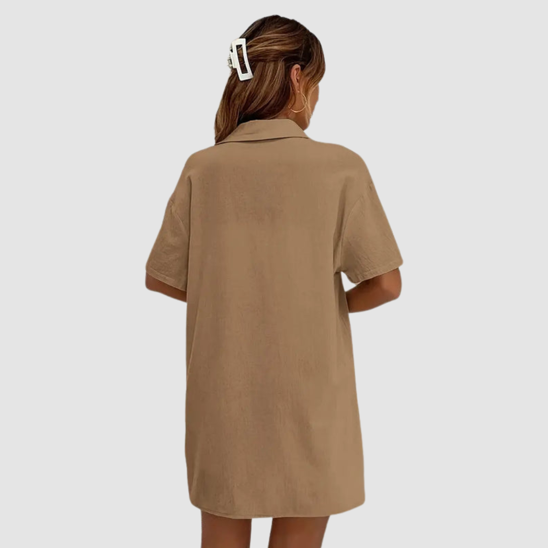 Frances™ Élégant Ensemble d'Été à Deux Pièces