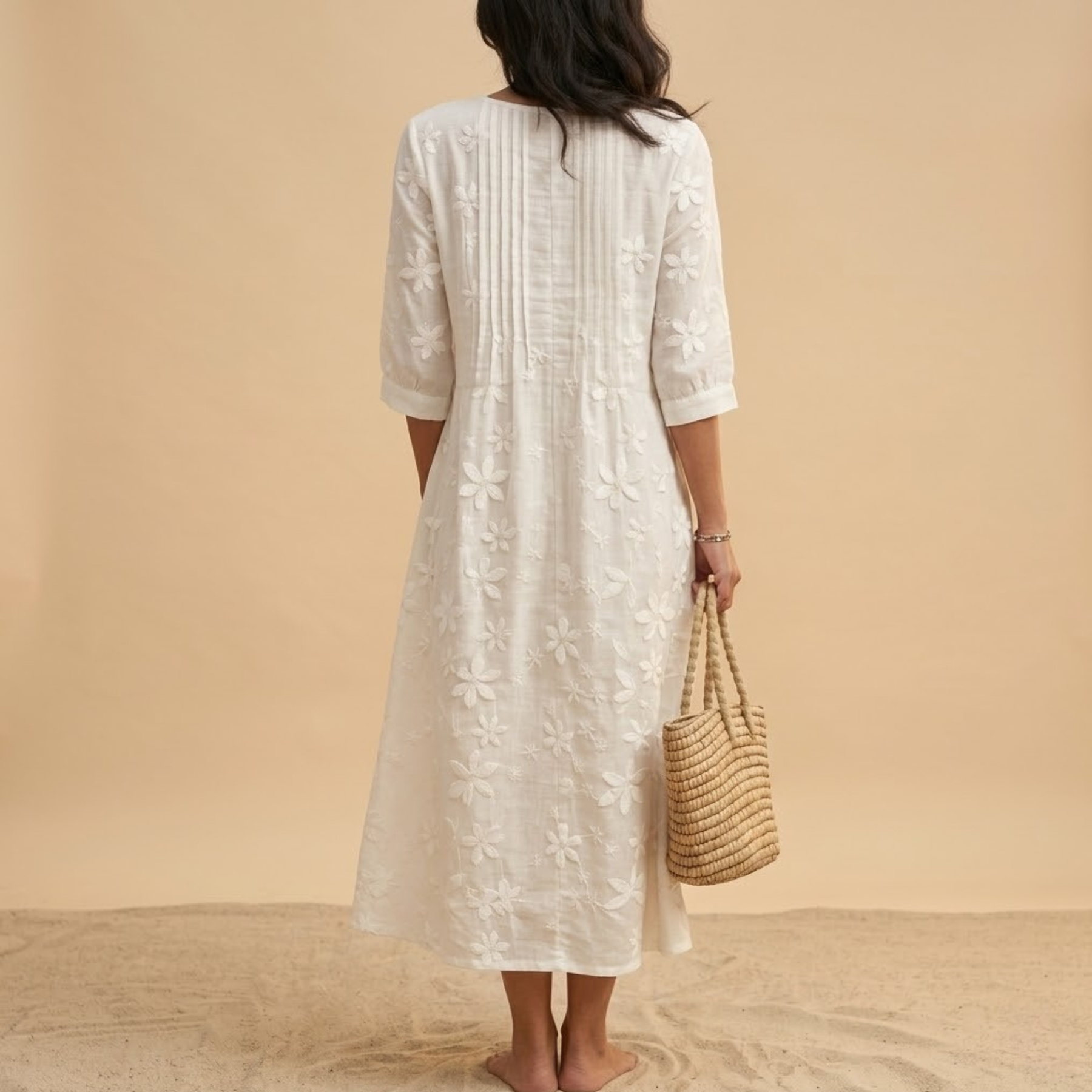 Lucie | Robe imprimée décontractée pour femme