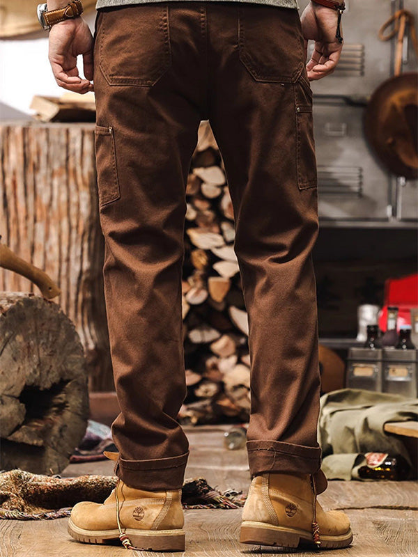 Antoine | PANTALON EN COTON UTILE POUR HOMME