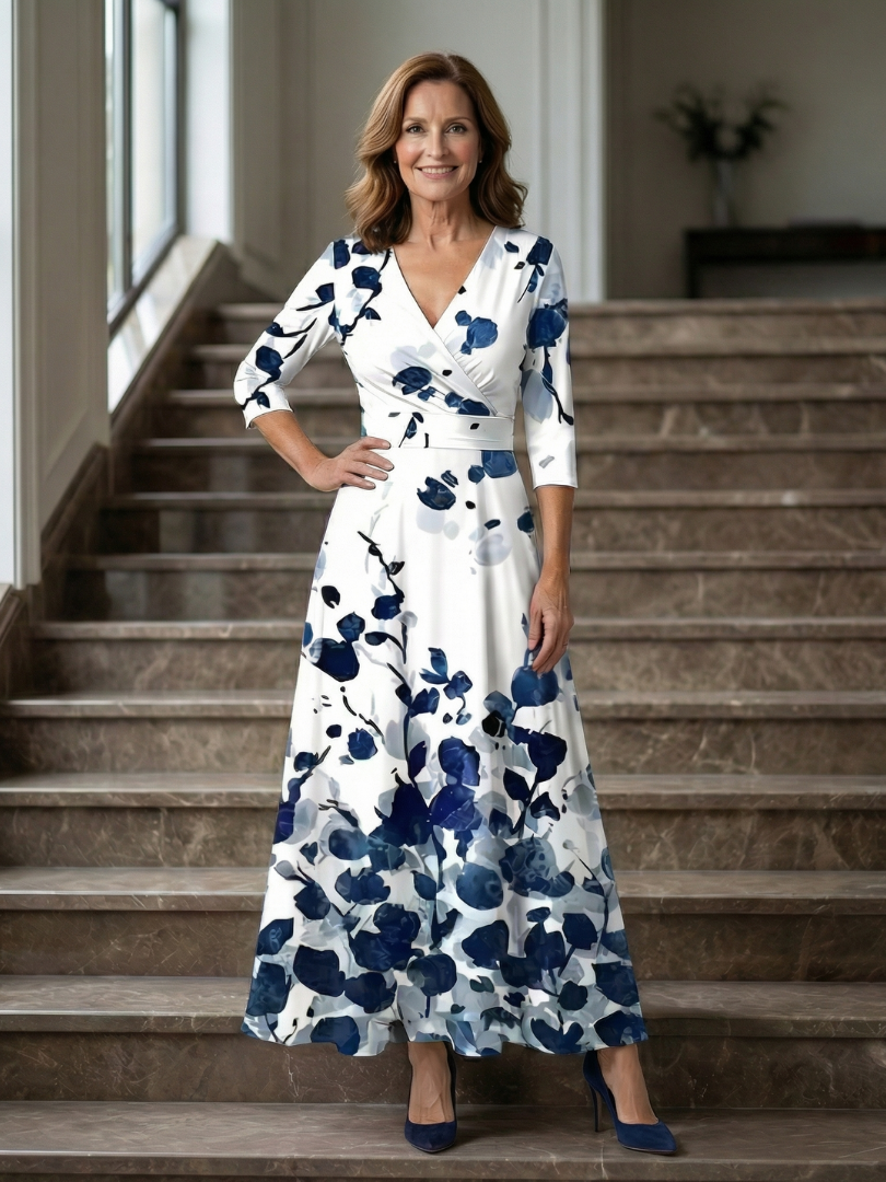 NATALIA | Robe midi
