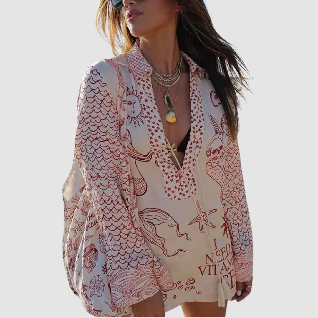 Olivia™ Élégant Ensemble Deux Pièces