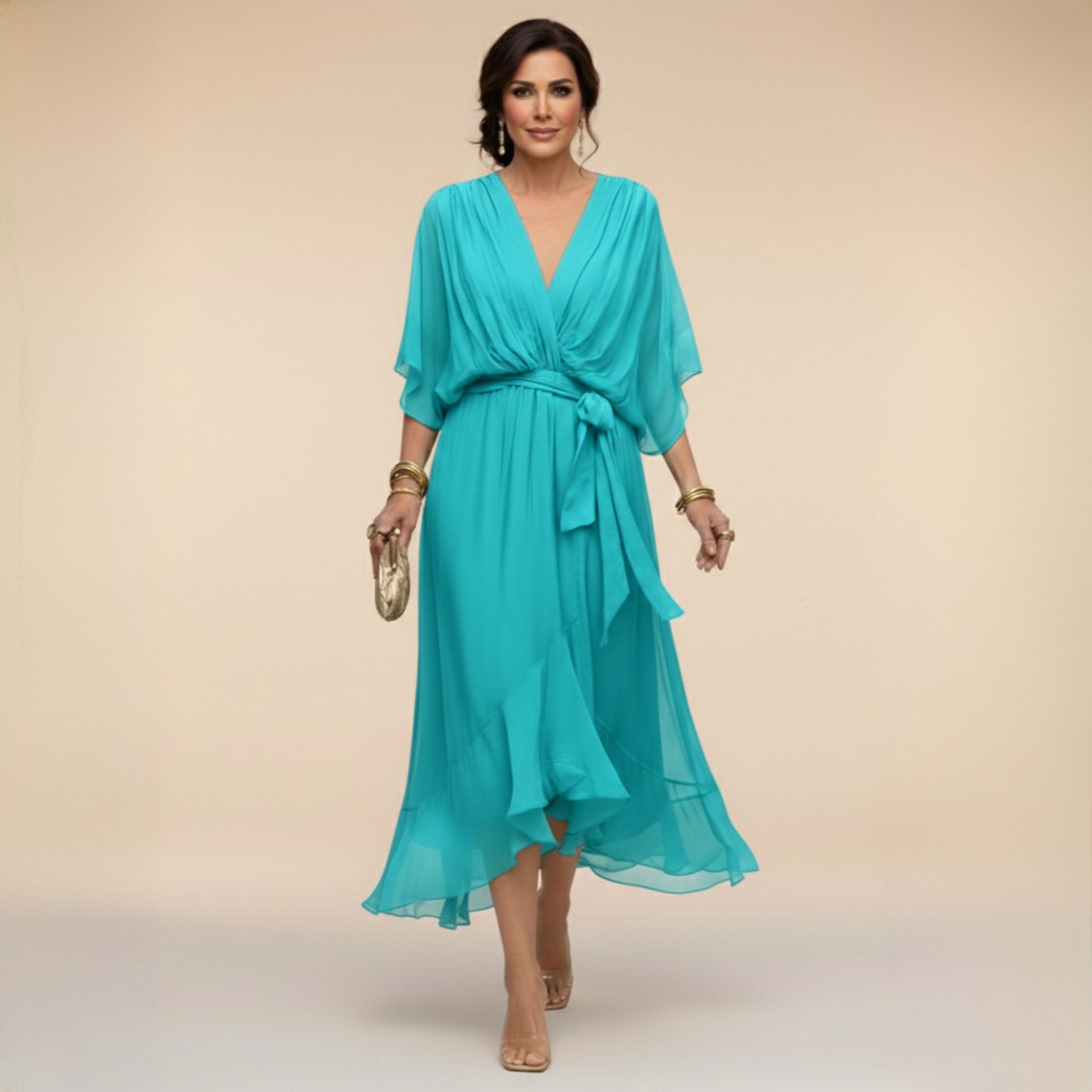 MONICA | Robe midi