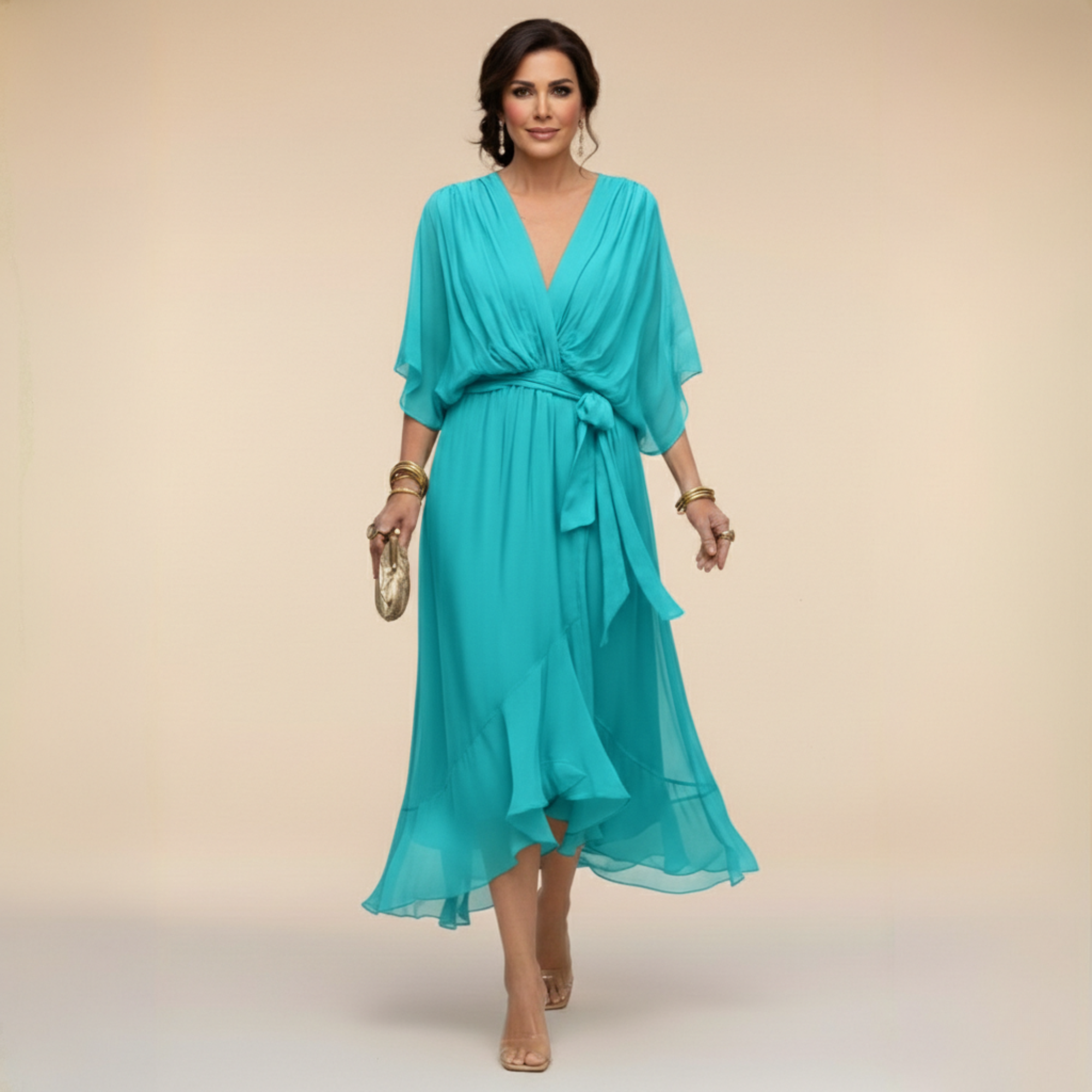 MONICA | Robe midi