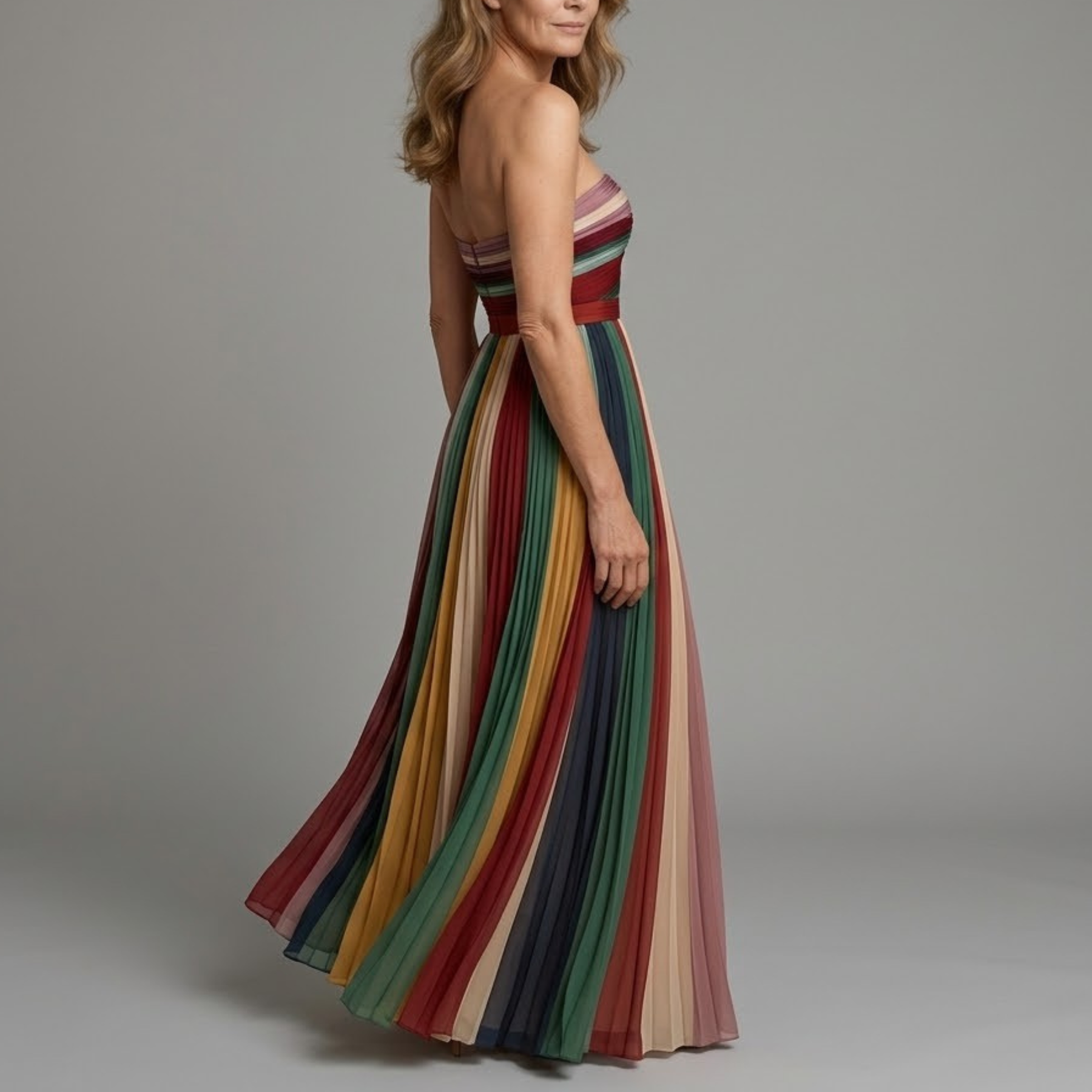 Jeanne | Robe Brise Andalouse