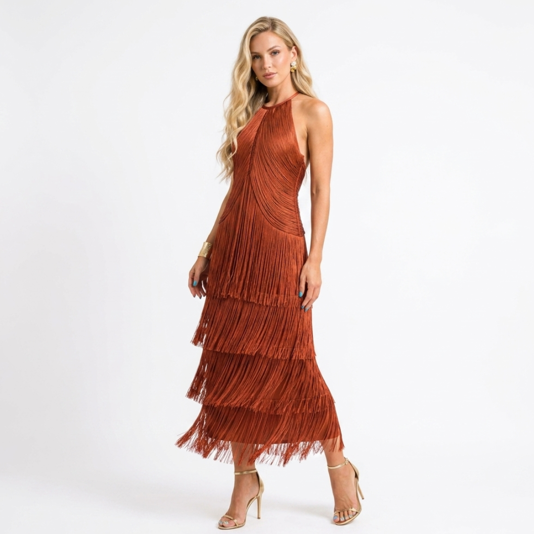 TEREZA | Robe midi