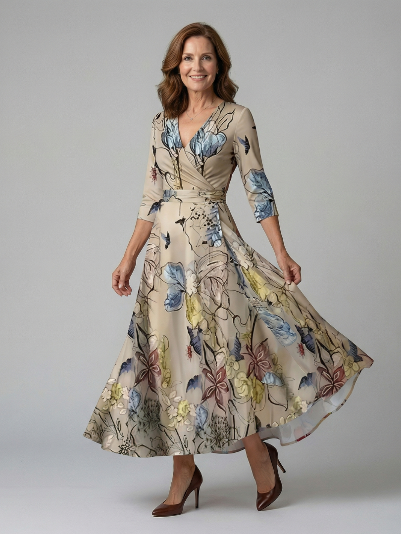 NATALIA | Robe midi
