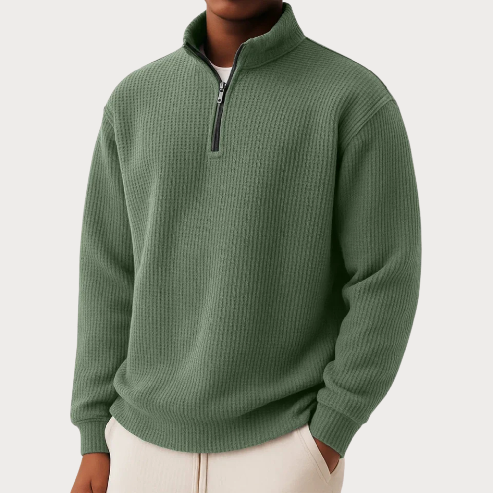 Guillaume | Pull zippé élégant pour homme