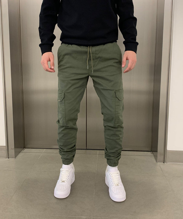 ÉLINÉA PARIS | PANTALON CARGO COUPE JOGGER