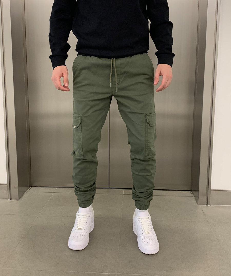 ÉLINÉA PARIS | PANTALON CARGO COUPE JOGGER