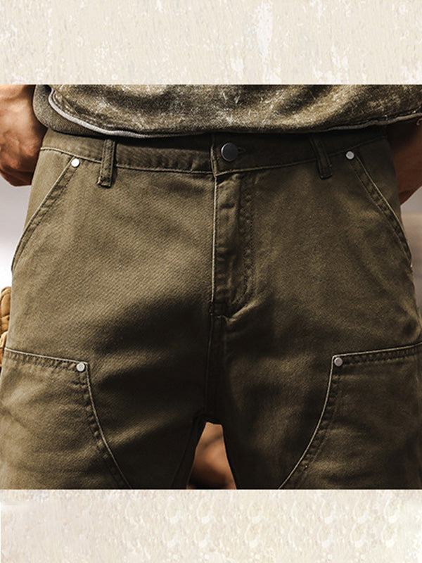 Antoine | PANTALON EN COTON UTILE POUR HOMME