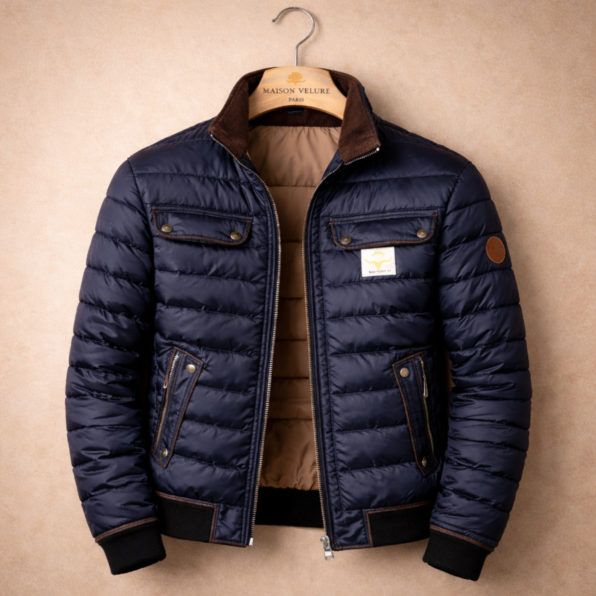 VESTE QUILTÉE REMY