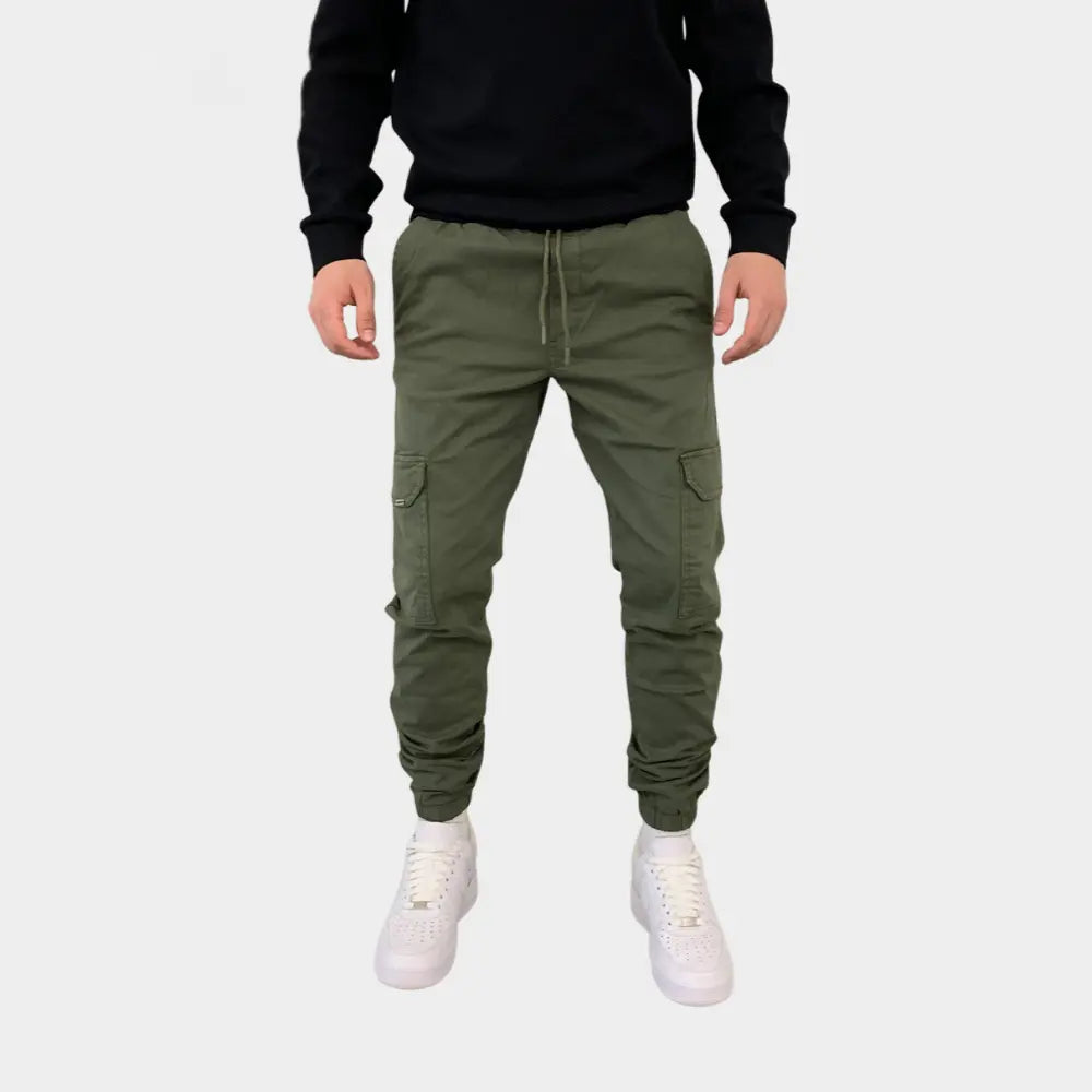 ÉLINÉA PARIS | PANTALON CARGO COUPE JOGGER