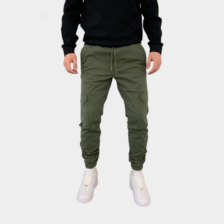 ÉLINÉA PARIS | PANTALON CARGO COUPE JOGGER