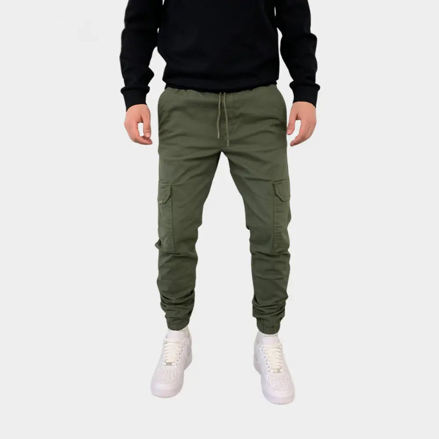 ÉLINÉA PARIS | PANTALON CARGO COUPE JOGGER