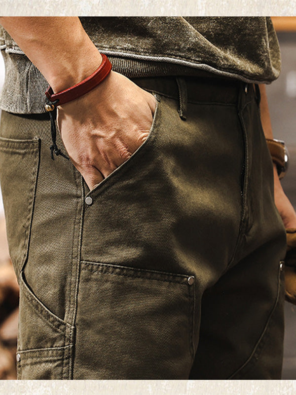 Antoine | PANTALON EN COTON UTILE POUR HOMME
