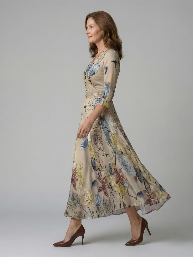NATALIA | Robe midi