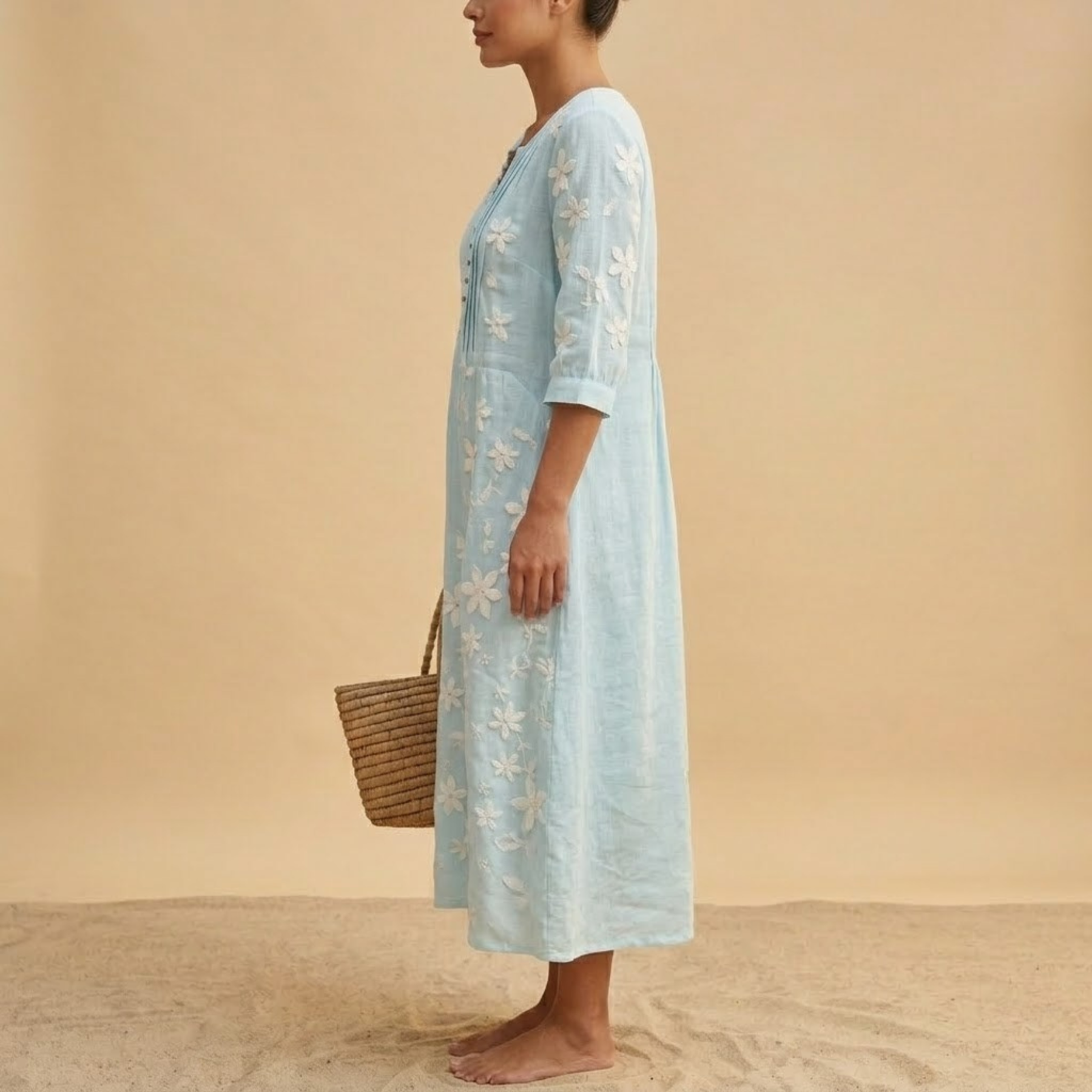 Lucie | Robe imprimée décontractée pour femme