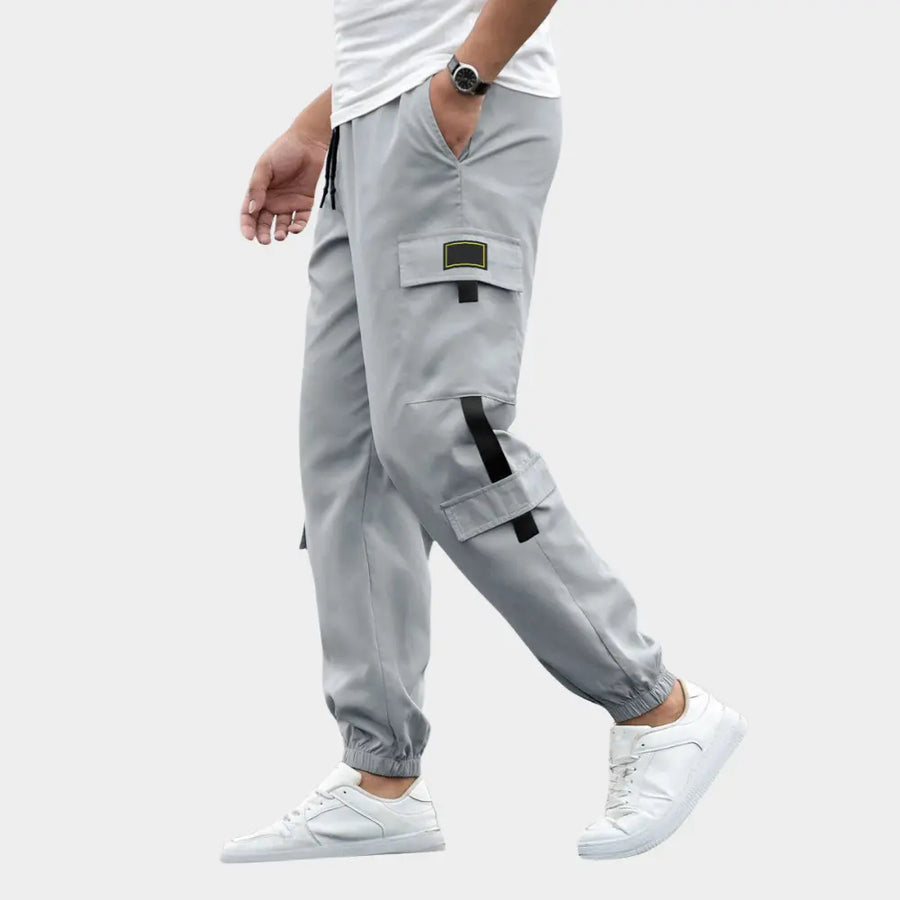 ÉLINÉA PARIS | PANTALON CARGO COUPE RELAXÉE