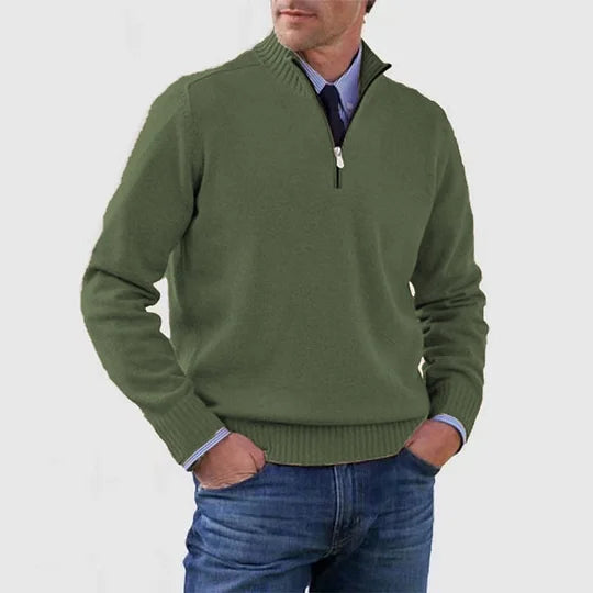Armand | Pull zippé