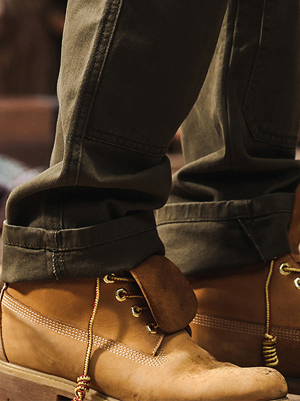 Antoine | PANTALON EN COTON UTILE POUR HOMME