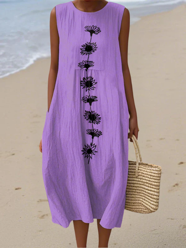 Gisèle | Robe Décontractée d'Été