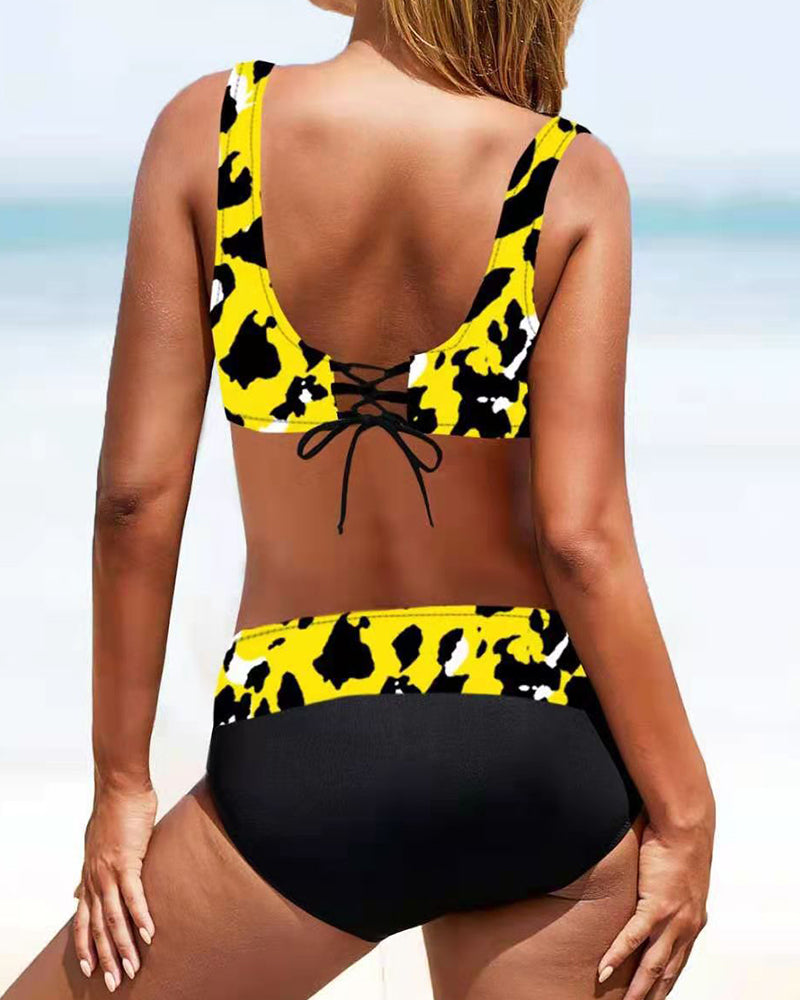 Summer Bliss | Joyful and Colorful Bikini