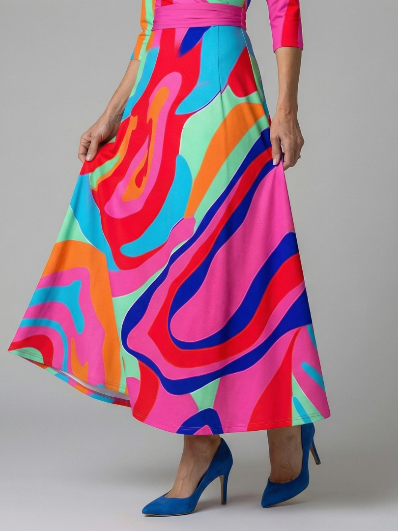 NATALIA | Robe midi