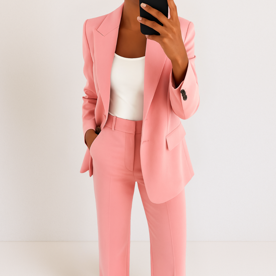 Melynda™ Élégant Ensemble de Costume Deux Pièces