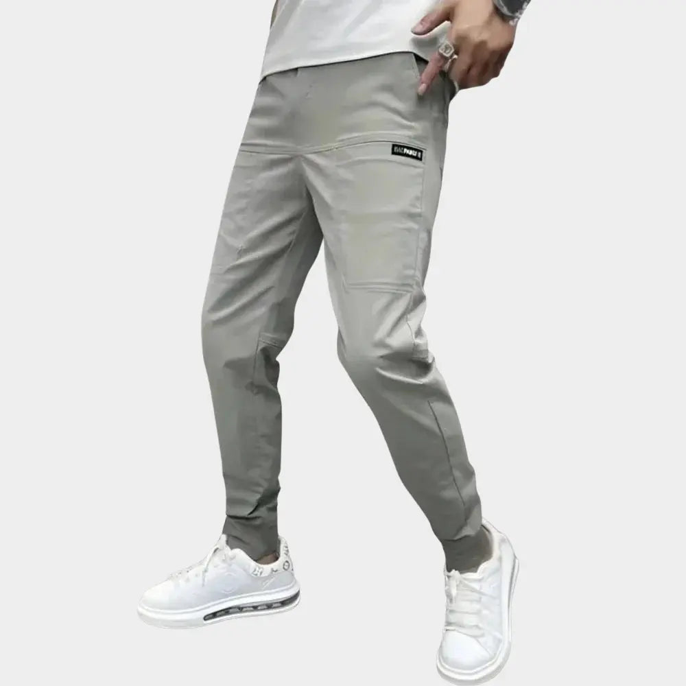 ÉLINÉA PARIS | PANTALON CARGO ÉLASTIQUE