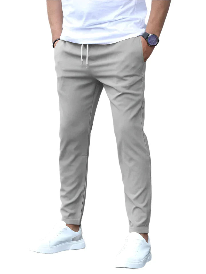 LAURENT MONACO | PANTALON EN COTON STRETCH POUR HOMME