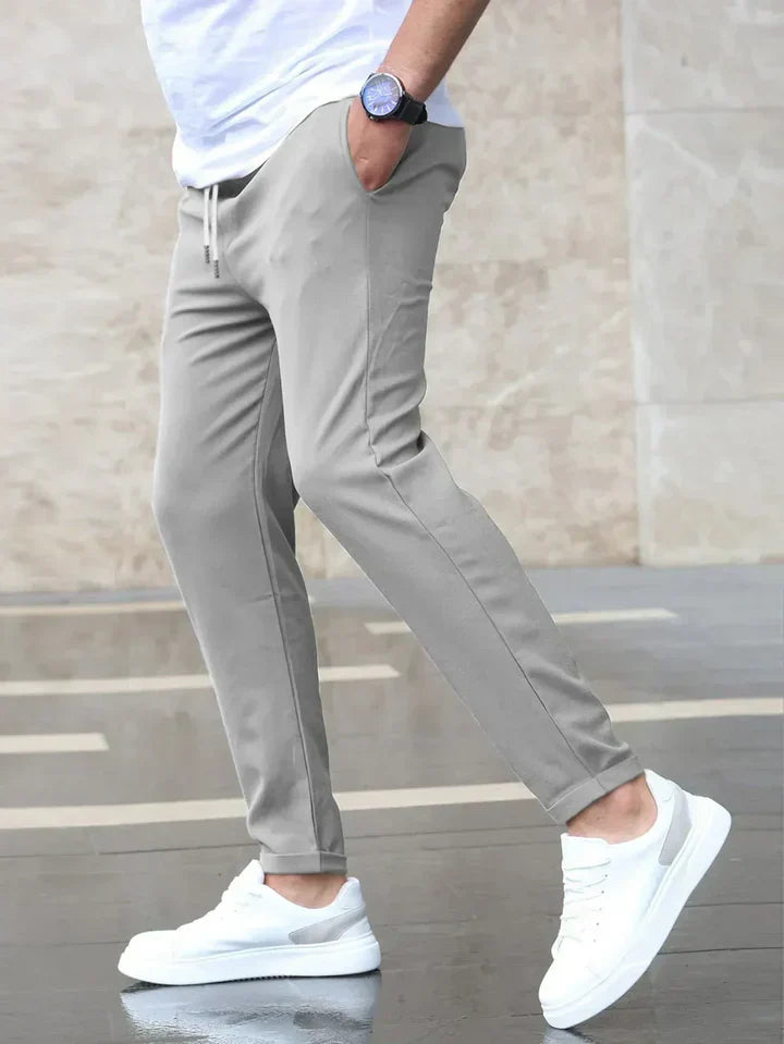 LAURENT MONACO | PANTALON EN COTON STRETCH POUR HOMME