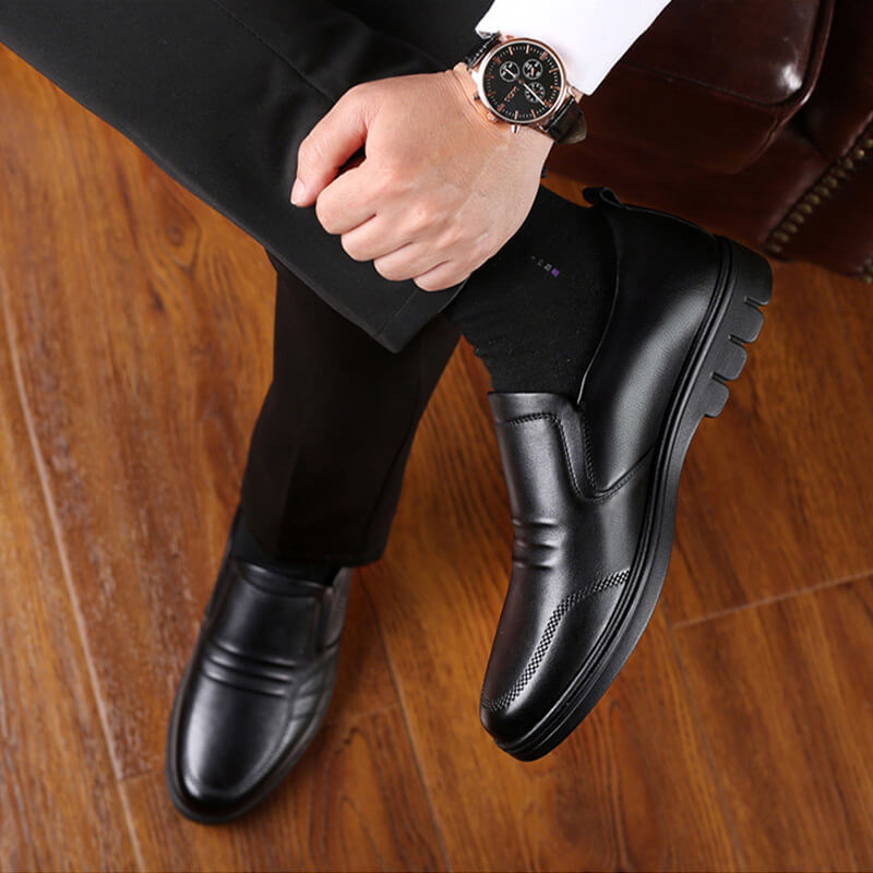 LAURENT MONACO | CHAUSSURES DE BUREAU ÉLÉGANTES